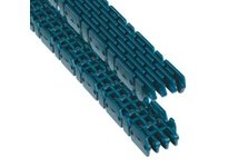Rexnord 871.00.02 2.28" Width, 1" Pitch, Raised Rib Rail Track | Green Acetal