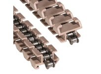 Rexnord LF1843SS-G 1.5" Width, 1" Pitch, SideGrip, Tan Low Friction | YarinInd