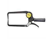 Starrett 1017M-200 (64180) OUTSIDE DIAL CALIPER GAGE - 0-50mm | Precision Tools