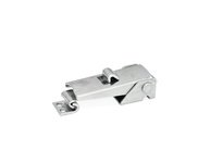 101ENH2/S JW WincoSteel zinc plated 2.4 inch long .85 inch high toggle latch is supplied with safety catch, has holding capacity