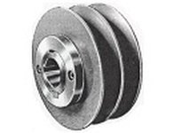 Browning 3MVP50B64X 1 1/8 3 Groove A, B Belt Section Cast Iron Multi Variable Pitch Sheaves, Finished with Keyway and SS, 1.125"