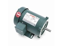 Leeson 102024.00 0.50 HP General Purpose Motor, 3 phase, 1800 RPM, 208-230/460 V, 56C Frame, TEFC0.50 HP General Purpose Motor, 