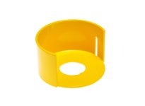 Cutler Hammer 10250ED1241 Half Shroud - Yellow for Jumbo Mushroomhead | 10250T Series