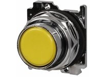 Cutler Hammer 10250T104 Heavy-Duty Pushbutton 30.5 mm Watertight Flush Yellow 10250T Series