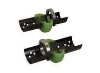 Omega 7300085HSU 4.56" Major Diameter, 550 lb-in Continuous Torque Rating, Size ES4-R Hydrolytically Stable Urethane (HSU) Space