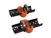 Omega 7300100MHSU 7.25" Major Diameter, 2, 300 lb-in Continuous Torque Rating, Size ES20M Hydrolytically Stable Urethane (HSU) S