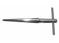 Alvord-Polk 04001 103-0.5000 Series# 103 Repairmen's T-Handle Taper Reamer (1/2 Large End Dia) (1/8 Point Dia)