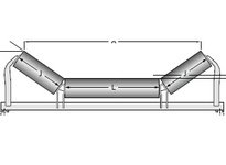 Rexnord 30-GC6300-01 6.0" Roll Diameter, Steel | Quality Industrial Supplies