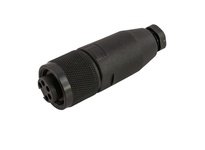 Remke 105AFW16 Mini-Link Field Attachable Connector 5 Pole Female PG16 Entry