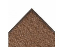 NoTrax 105S0048BR Low Profile Light Weight Chevron Floor Runner, 105 4X8 Brown