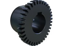 Martin Sprocket 1060T-HUB45MM BLUE-FLEX GRID CPLG HUB BS Metric | Industrial Supplies