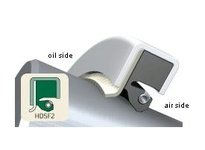 SKFSEAL 1060X1100X20 HDSH2 HT HNBR Single Lip PTFE Excluder | Flex Design