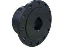 Martin Sprocket 1070T-SH1 5/8 BLUE-FLEX GRID CPLG SHAFT HUB BS | Industrial Supplies