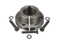 Browning JA 7/8 Q-D Bushing Inch Bore Type, 0.875" Bore Size, 0.89" Length Trough Bore, 2" Outer Diameter, JA Bushing, SteelQ-D 