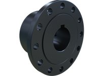 Martin Sprocket 1080T-SH2 1/4 BLUE-FLEX GRID CPLG SHAFT HUB BS