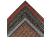 NoTrax 109S0048GN Low Profile Entry Rug Mat, Brush Step, 109 4X8 Hunter Green