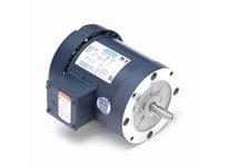 Leeson 110177.00 0.75 HP Special Voltage Motor, 3 phase, 1800 RPM, 575 V, 56C Frame, TEFC0.75 HP Special Voltage Motor, 3 phase,