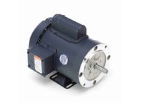 Leeson 110908.00 1HP 1725RPM 56 TEFC 115/208-230V 1PH 60HZ CONTINUOUS 40C 1.15SF RIGID-C GENERAL PURPOSE C6C17FK5J