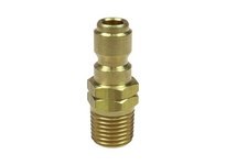 Coilhose 1109STB Straight Through Connector Brass 1/2" MPT | Industrial Supplies