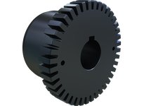 Martin Sprocket 1110T-HUB2 3/8 BLUE-FLEX GRID CPLG HUB BS