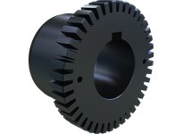 Martin Sprocket 1110T-HUB3 3/4 BLUE-FLEX GRID CPLG HUB | Industrial Supplies