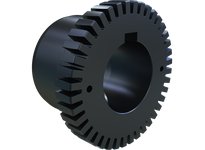 Martin Sprocket 1110T-HUB4 BLUE-FLEX GRID CPLG HUB BS