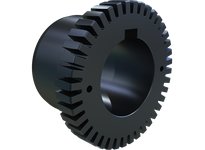 Martin Sprocket 1110T-HUB4 3/8 BLUE-FLEX GRID CPLG HUB | Durable Industrial Solutions