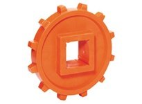 REXNORD 114-854-7 HS5966-12T 1-7/16 KW2SS HS5966-12T SOLID SPROCKET WITH 1-7/