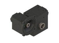 Hub City 0230-26883 100:1 Ratio, Cast Iron Double-Reduction Worm Reducer | YarinInd