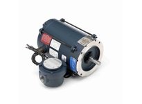 Leeson 114627.00 0.50 HP Explosion Proof Motor, 3 phase, 3600 RPM, 208-230/460 V, 56C Frame, EPNV0.50 HP Explosion Proof Motor, 