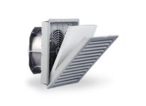 Pfannenberg 11633156055 PF 33000 SL 4th Generation - NEMA TYPE 12 Slimline Filterfan 152 CFM2 115 VAC RAL 7035 (Light Gy