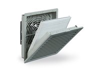 Pfannenberg 11642804054 PF 42500 A 4th Generation - NEMA TYPE 12 Filterfan | Reverse Flow 94 CFM2 24