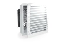 Pfannenberg 11643103055 PF43000 4th Generation - UV/IP55 Filterfan 169 CFM2 230 VAC RAL 7035 (Light Gy)