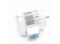 Leeson 116642.00 0.33 HP Washdown Motor, 3 Phase, 1800 RPM | YarinInd