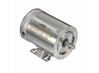 Leeson 117266.00 0.50 HP Washdown Motor, 3 phase, 1800 RPM, 208-230/460 V, 56C Frame, TENV0.50 HP Washdown Motor, 3 phase, 1800 