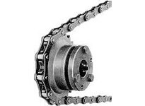 Browning 2080Q23 Steel Bushed Bore Roller Chain Sprocket, No. 2080, 2" Extended Pitch Roller Chain, 1 StrandSteel Bushed Bore Ro