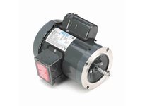Leeson 117880.00 0.75 HP Agricultural Motor, 1 phase, 1800 RPM, 115/208-230 V, 56C Frame, TEFC0.75 HP Agricultural Motor, 1 phas