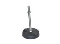 JWWINCO 11T5W11 WN9100.1-3.15-3/4X10-5-A Nylon Base Leveling Mount | Stainless Steel/Nylon Thread