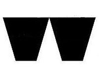 Gates 938912180 12/5VX1800 Super HC Molded Notch PowerBand BeltsCross Section: 5VXStrands: 12Sectional Top Width: 5/8"Total Top 