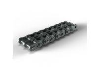 HKK RC120C2A 120-2 COT 10FT CHAIN 1-1/2" pitch cotter (price per foot)120-2 Cottered Ansi Roller Chain, 10Ft