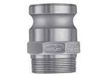 PT Coupling 1200650 50F BRASS | YarinInd