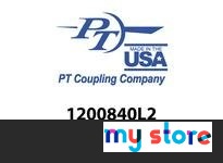 PT Coupling 1200840L2 40H BRASS SLII HB