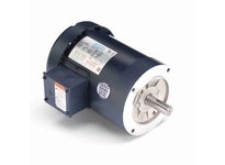 Leeson 120097.00 0.75 HP General Purpose Motor, 3 phase, 1200 RPM, 208-230/460 V, 143TC Frame, TEFC0.75 HP General Purpose Motor