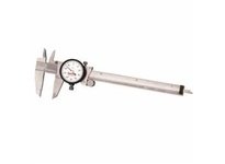 Starrett 120A-9 Dial Slide Caliper, Stainless Steel | Precision Tool