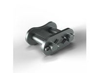 HKK RH120CCL1 120H C/L COT. TYPE 1-1/2" pitch120H, Heavy Connecting Link, Cotter Type