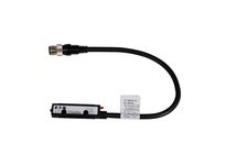 Cutler Hammer 12100AQD03 Sensor Phot-Elec AC/DC Thru Beam Detector Wide Angle With Micro Connector