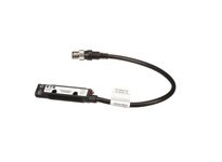 Cutler Hammer 12100RQD07 Sensor DC right angle thru beam detector wide angle w/mic Comet Series