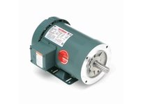 Leeson 121179.00 1 HP General Purpose Motor, 3 phase, 1800 RPM, 230/460 V, 143TC Frame, TEFC1 HP General Purpose Motor, 3 phase,