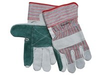 MCR 1211XL Shoulder Leather Double Palm XL | Durable Work Gloves
