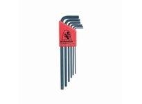 Bondhus 12146 Set 6 Hex L-Wrenches 1.5-5mm - Long | Durable Tools